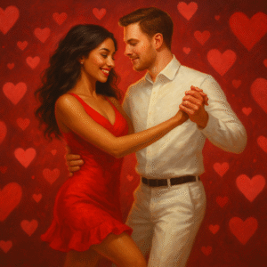 Valentijnsfeest Ticket - Salsamas