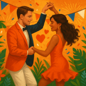 Oranje Tropical Ticket - Salsamas