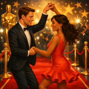 "Lights, Camera...Salsa!" Ticket - Salsamas