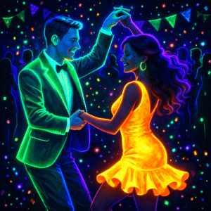 Light up the room Ticket - Salsamas