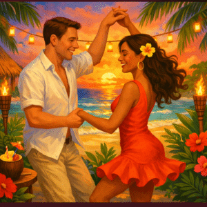 Tropical heatwave ticket - Salsamas