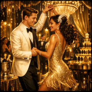 The great gatsby feest ticket - Salsamas